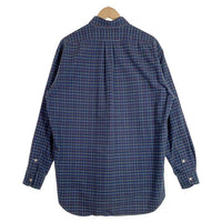 Ralph Lauren ラルフローレン BLAKE ボタンダウン チェックシャツ ブルー コットン Size L 福生店