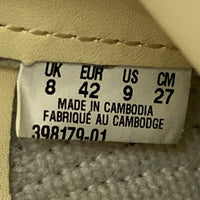 PUMA プーマ Indoor PRM インドア プレミアム スウェードローカットスニーカー ライトグレー クリーム 398179-01 Size 27cm 瑞穂店