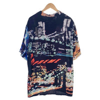 SUPREME シュプリーム 20SS City Lights Rayon S/S Shirt シティライツ レーヨン ショートスリーブシャツ マルチ ブラック Size XL 福生店