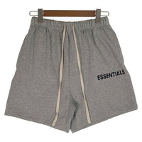 FOG ESSENTIALS フォグ エッセンシャルズ スウェット ハーフパンツ ショーツ グレー Size M 福生店
