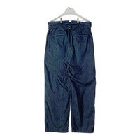 Schott ショット 3126054 INDIGO BIRDS EYE TROUSERS トラウザー インディゴ sizeL 瑞穂店