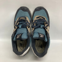 NEW BALANCE ニューバランス ML574KM2 MITA SNEAKERS 別注 スニーカー 日本限定モデル TOKYO LIMITED EDITION ネイビー size27.5cm 瑞穂店