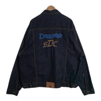 90-00's Snoop Dogg Clothing Company スヌープドッグ バック刺繡 デニムジャケット インディゴ Size XL 福生店