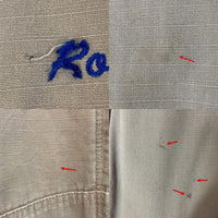 Carhartt カーハート 14806 裏キルティング 企業ロゴ リップストップ アクティブジャケット ベージュ sizeL 瑞穂店