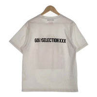 GOD SELECTION XXX ゴッドセレクショントリプルエックス ONE PIECE FILM RED ワンピースフィルムレッド ルフィ プリントTシャツ ホワイト Size S 福生店