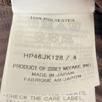 HOMME PLISSE ISSEY MIYAKE オムプリッセイッセイミヤケ HP46JK128 プリーツ 半袖 Tシャツ ダークブラウン size4 瑞穂店