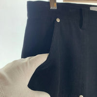 liju モールスキン ペインターパンツ ブラック コットン ダメージ加工 Size 32 福生店
