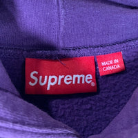 SUPREME シュプリーム 21AW Ecstacy Hooded Sweatshirt エクスタシー プリントプルオーバースウェットパーカー フーディー パープル Size S 福生店