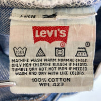 Levi's リーバイス 501 USA製 ボタン裏511 デニムパンツ ライトインディゴ size36 瑞穂店