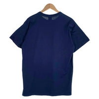 90's STUSSY ステューシー moon landing フォトプリント Tシャツ ネイビー 月面着陸 紺タグ USA製 Size XL 福生店