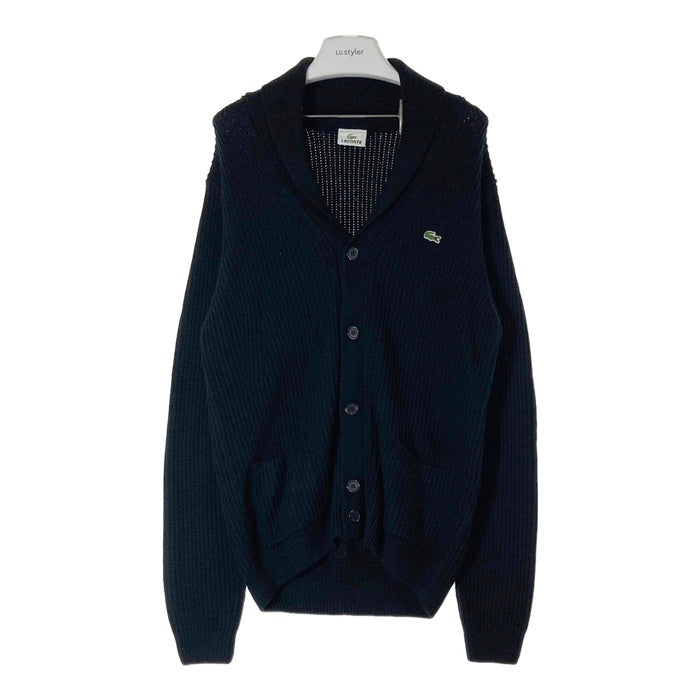 LACOSTE ラコステ ショールカラーニットカーディガン ah7370