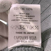 CAPTAINS HELM キャプテンズヘルム 18SS WAFFLE THERMAL L/S TEE ワッフルサーマル 長袖Tシャツ グリーン CH18-SS-SP01 Size L 福生店