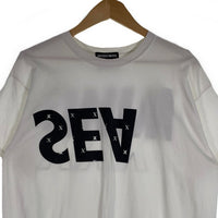 GOD SELECTION XXX ゴッドセレクショントリプルエックス WIND AND SEA ウィンダンシー プリントTシャツ 半袖 ホワイト Size M 福生店