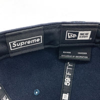 SUPREME シュプリーム 21SS New Era ニューエラ 59FIFTY Skull スカル ベースボールキャップ ネイビー Size 7 3/8 (58.7cm) 瑞穂店