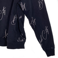 KITH キス City Script Hoodie シティスクリプトフーディ スウェットパーカー ネイビー Size S 福生店