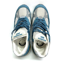 New Balance ニューバランス M991BSG Engrand製 スニーカー ブルー size27cm 瑞穂店