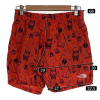 THE NORTH FACE ノースフェイス Novelty Versatile Short ノベルティバーサタイルショーツ ショートパンツ レッド NB41632 Size S 福生店