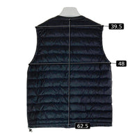 Danton ダントン 16A-KW-001 ダウンベスト ブラック size40 瑞穂店