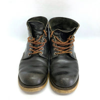 RED WING レッドウィング 8165 00 刺繍羽タグ アイリッシュセッター ブーツ ブラック size9・1/2 瑞穂店
