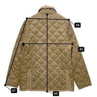 LAVENHAM ラベンハム キルティングジャケット ベージュ size36 瑞穂店