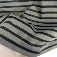 NIKE ナイキ F.C.R.B. エフシーレアルブリストル ボーダーポケットTシャツ ブラック グレー ポリエステル 日本製 Size M 福生店