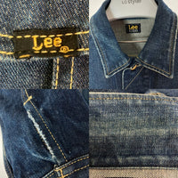 Lee リー LT0521 101J Riders デニム トラッカージャケット Gジャン インディゴ sizeL 瑞穂店