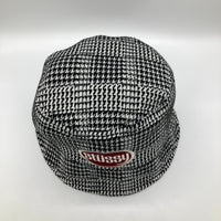 STUSSY ステューシー Lola Plaid Knit BuketHat バケットハット ブラック sizeXS 瑞穂店