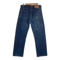90's LEVI'S リーバイス 502-XX 復刻 ジッパーフライ テーパードデニムパンツ インディゴ 日本製 99年 Size 34×36 福生店