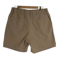 The Ennoy Professional エンノイ プロフェッショナル 24SS Nylon Easy Shorts ナイロンイージーショーツ ショートパンツ ベージュ SS24BRENPT03LP Size L 福生店