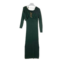 AMERI アメリ レイヤードリブワンピース 0282551090 グリーン size- 瑞穂店