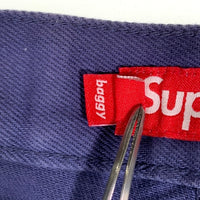 SUPREME シュプリーム 24SS Baggy Denim Short バギーデニムショーツ ハーフパンツ パープル Size 30 福生店
