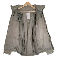 TENNIER INDUSTRIES US ECWCS GEN3 LEVEL7 JACKET 中綿 ミリタリージャケット グレー 8415-01-538-6278 16年製 Size S-R 福生店