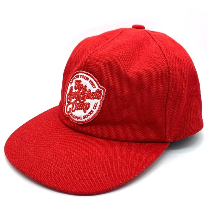 SURFSKATECAMP サーフスケートキャンプ 6Panel Trucker Canvas Cap