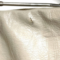 ETRE TOKYO エトレトウキョウ フェイクレザー ロングスカート グレージュ 1223421102-0 Size M 瑞穂店