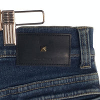 junhashimoto ジュンハシモト NEW CARROT FIT DENIM ニューキャロットフィット デニムパンツ ストレッチスキニー ウォッシュ/ペンキ加工 1082310001 Size 5 福生店
