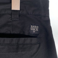 HARD LUCK ハードラック ICON CHINO SHORTS WORK SHORT PANTS アイコン チノショーツ ワーク ショートパンツ ブラック Size 32 福生店
