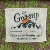 Gohemp ゴーヘンプ フード付きベスト ブラウン sizeS 瑞穂店