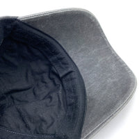 Acne Studios アクネストゥディオズ 24SS Logo Cap 刺繡ロゴ アジャスタブルキャップ フェイデッドブラック FN-UX-HATS000240 福生店