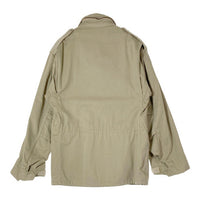 ALPHA INDUSTRIES アルファインダストリーズ USA製 80's 旧タグ SCOVILL M-65 フィールドジャケット ベージュ sizeM-R 瑞穂店