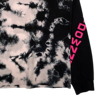 DIESEL ディーゼル タイダイ ロングスリーブTシャツ プリント Size L 福生店