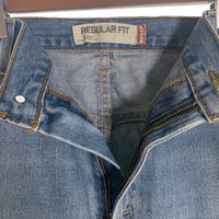 Levi's リーバイス 505 テーパードデニムパンツ インディゴブルー エジプト製 Size 40×32 福生店