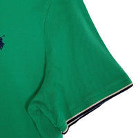 POLO RALPH LAUREN ポロラルフローレン CLASSIC FIT 鹿の子 ポロシャツ 半袖 グリーン Size L 福生店