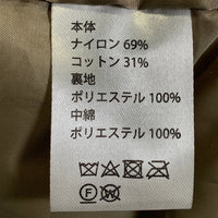 Arch アーチ 23AW tilt logo insulation jacket 中綿 ジャケット グレージュ Size M 福生店
