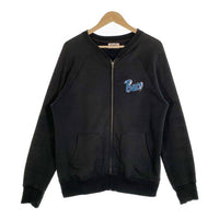 The Real McCoy's リアルマッコイズ Buco ブコ プリント ジップアップスウェットトレーナー ブラック Size L 福生店
