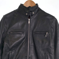 BUFFALO BOBS バッファローボブズ 20-21AW シープレザー シングルライダースジャケット ブラック MFP5446 Size 1 福生店