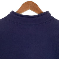 CAMBER キャンバー プルオーバースウェットトレーナー ネイビー 裏起毛 Size M 福生店