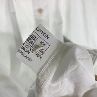 CHRIS PARRY クリスパリー コットンシャツ ホワイト ドレス オールド Size M 福生店