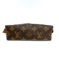 LOUIS VUITTON ルイヴィトン M47515 モノグラム ポシェット・コスメティック 化粧ポーチ ブラウン 瑞穂店