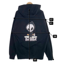 Blind Skateboards ブラインド スケートボード Reaper リーパー Pulover Hoodie プルオーバー フーディー パーカー ブラック Size L 福生店