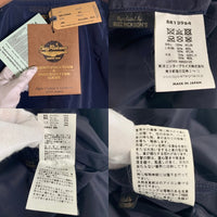 BUZZRICKSON'S バズリクソンズ L-2A SUPERIOR TOGS CORP フライトジャケット ネイビー BR12984 Size 40 福生店